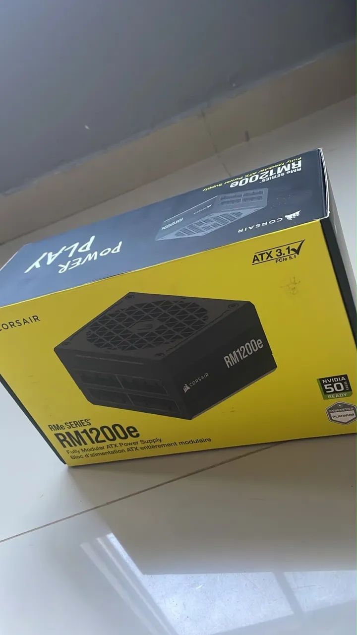 Fonte Corsair 1200W  