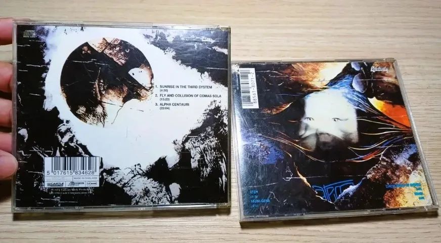 Cds Tangerine Dream - Alpha Centauri + Atem - Foto 4