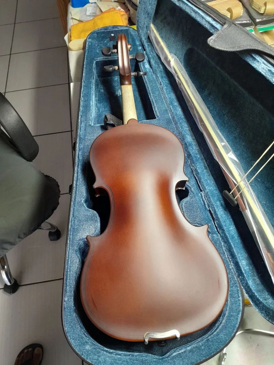 Violino 4/4 com ajustes completo - Foto 3