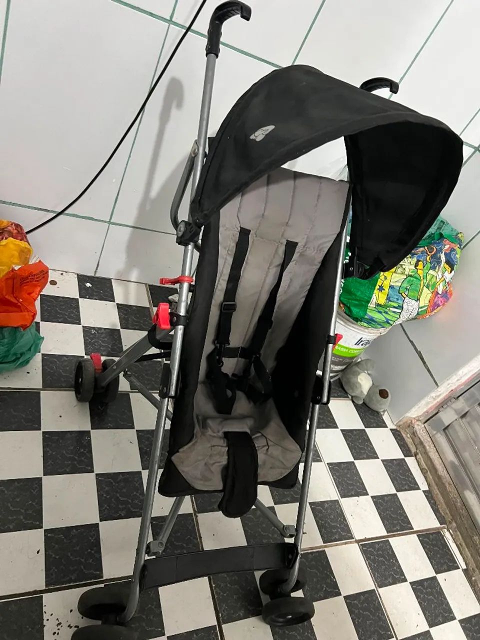 Carrinho de bebê 