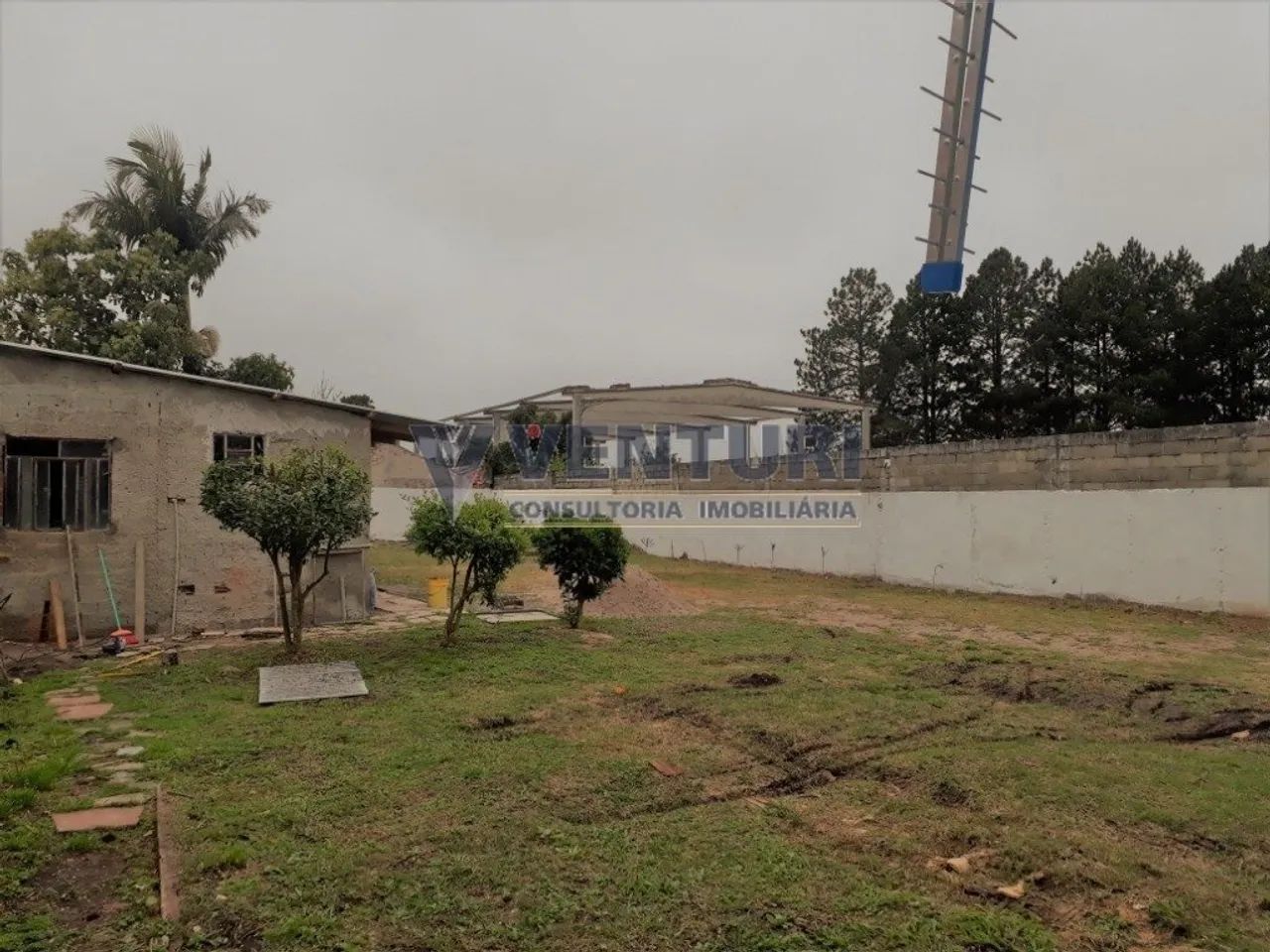 Terreno amplo com casa, 1050,00m² - Ipê - Foto 2