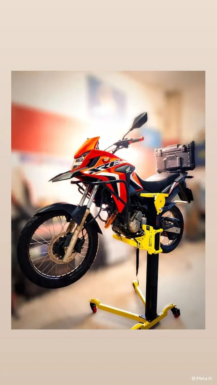 MECÂNICO DE MOTOS - A DOMICÍLIO.