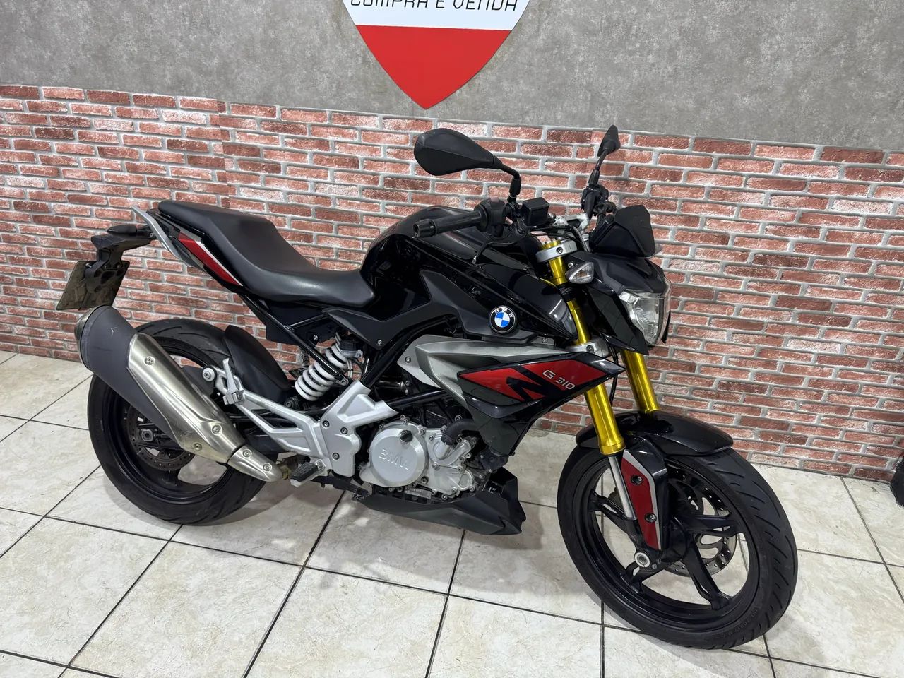 Bmw G 310 R 2021 Impecável!  - Foto 2