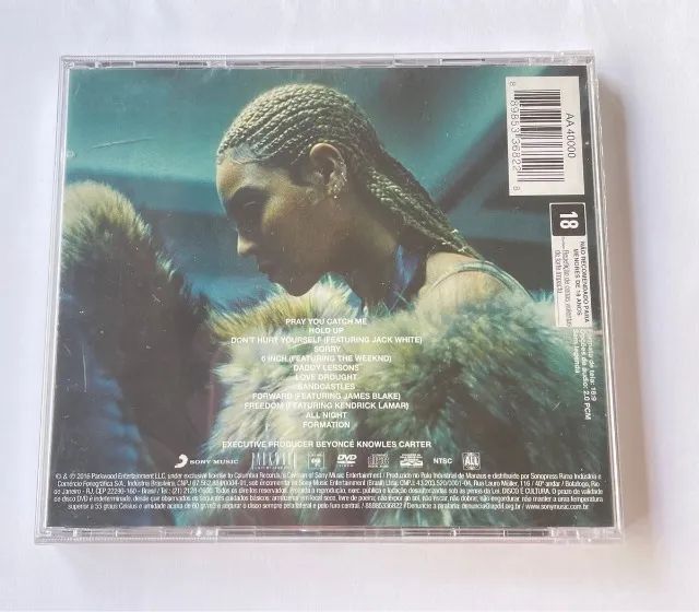 beyonce lemonade cd dvd duplo - Foto 4