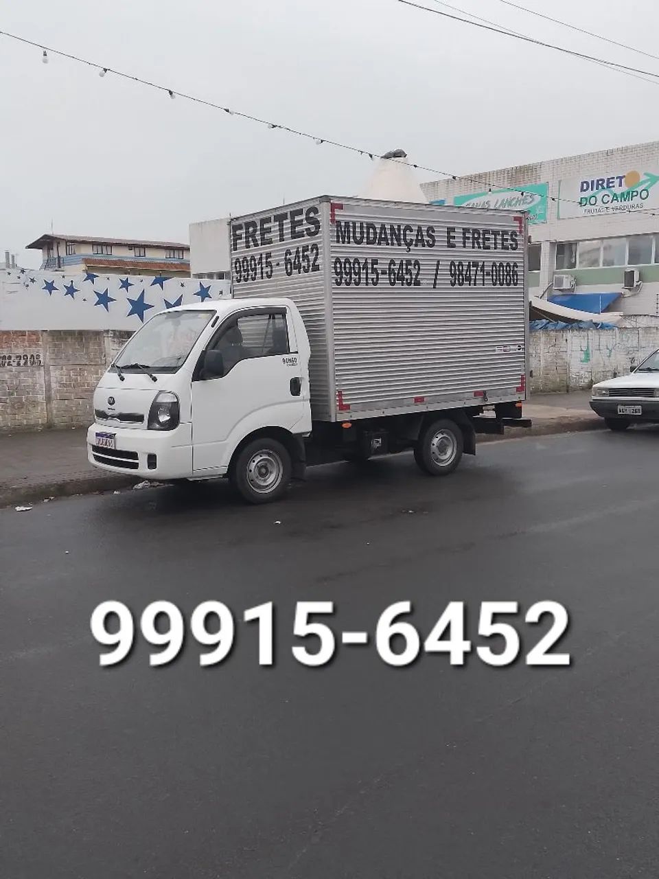 mudanças e fretes eficiência 
