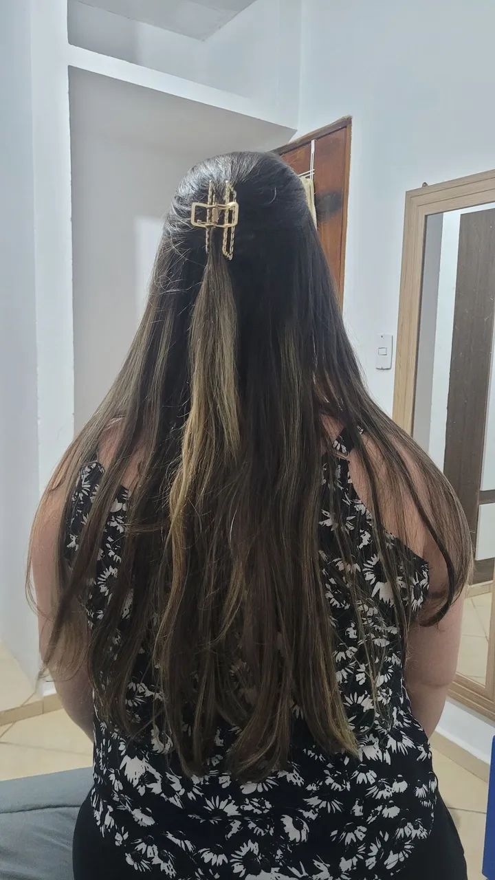 Mega hair Cabelo humano - Foto 2