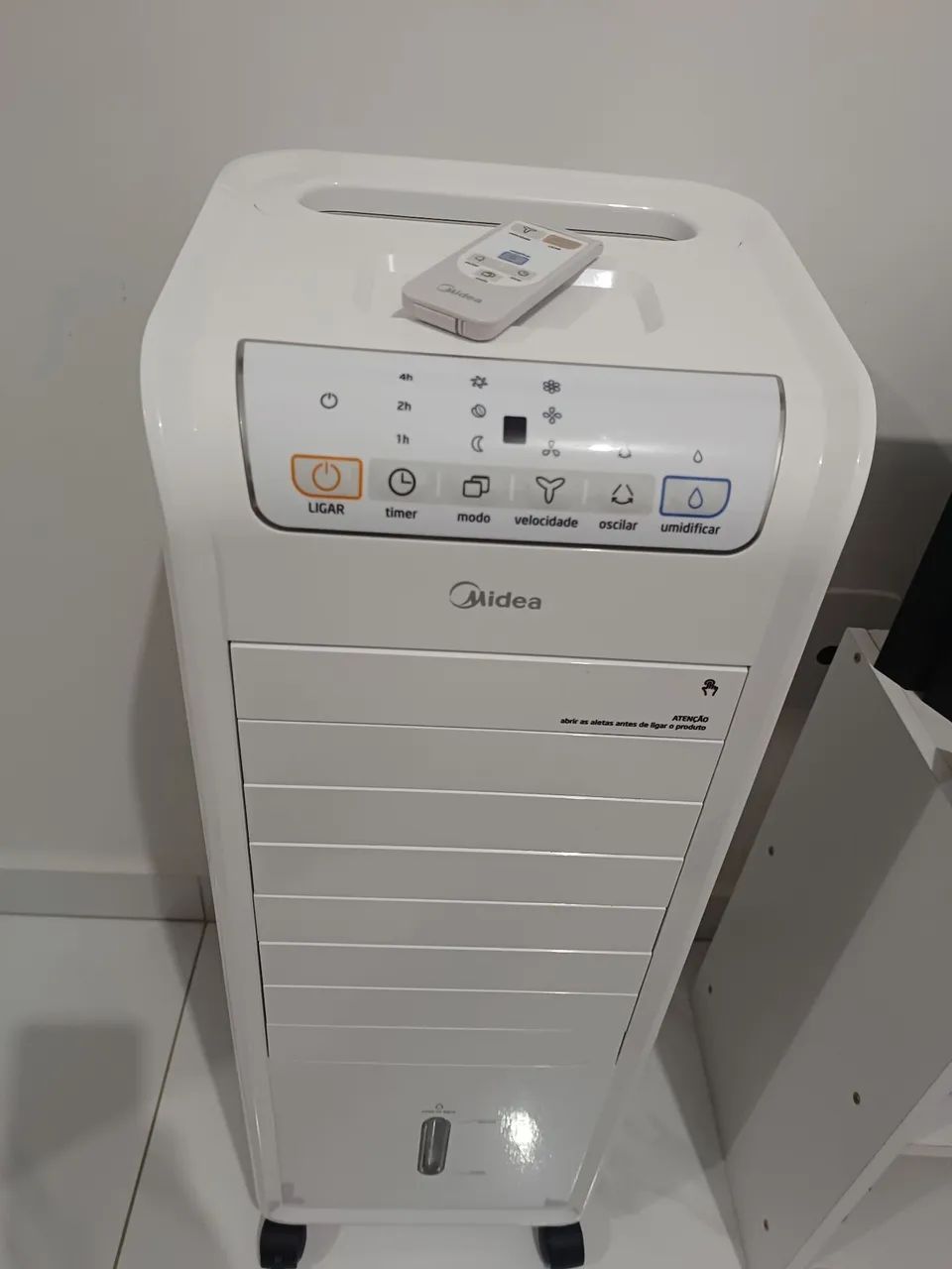 Climatizador e Umidificador de ar