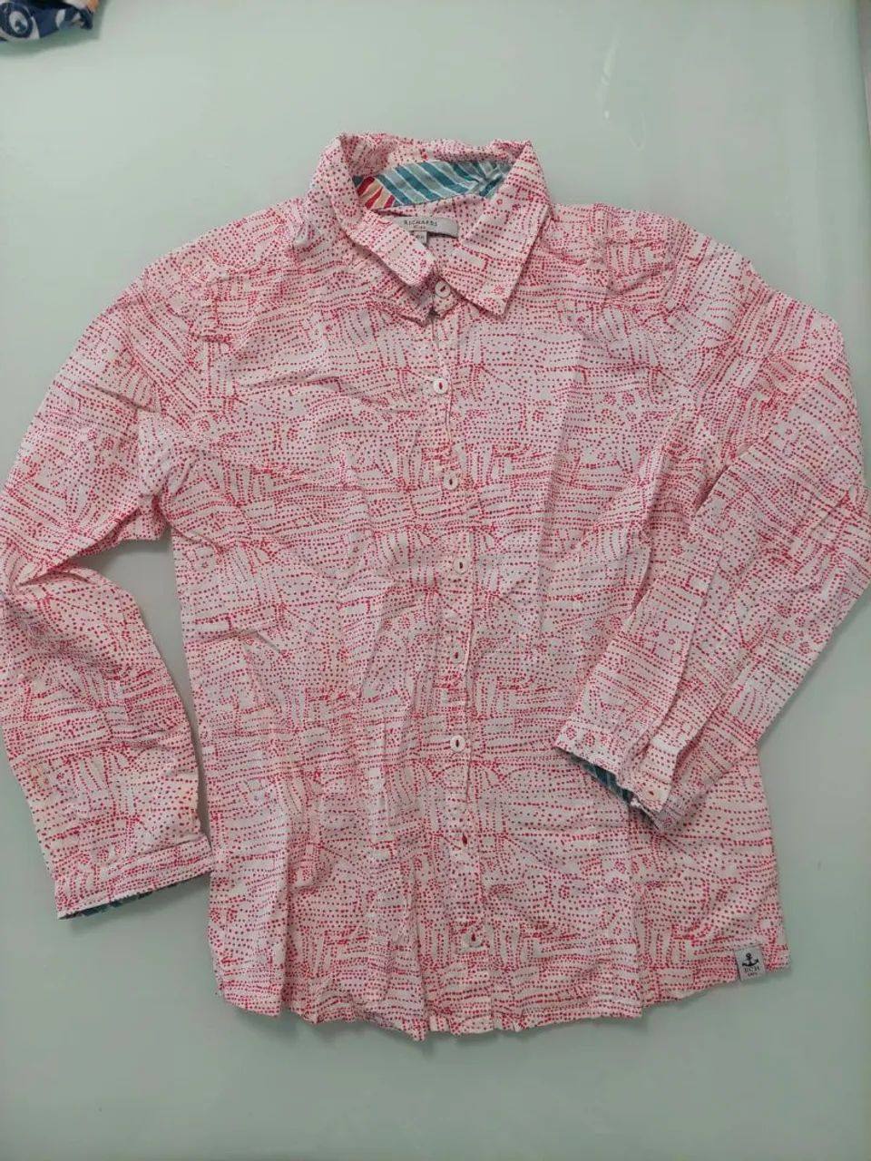 Blusão Richards infantil original 