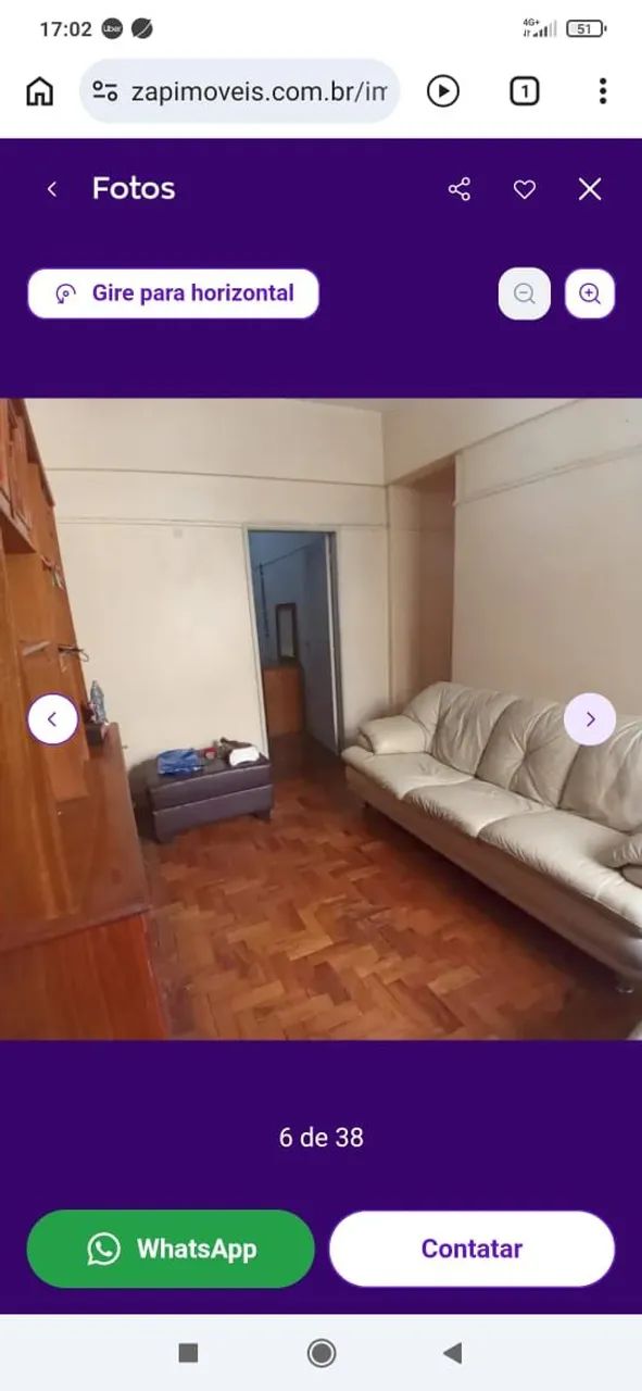 CONJUNTO DE SOFÁS COURO LEGÍTIMO DE 2 E 3 LUGARES NA COR BEGE( MANTEIGA ) - Foto 2