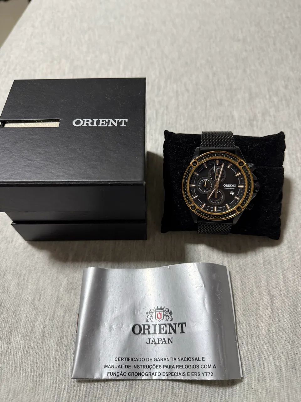 Relogio Orient