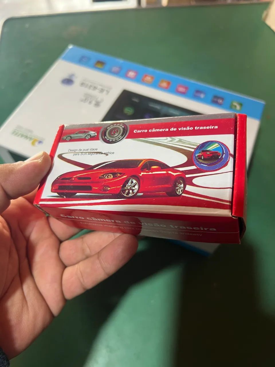 Vendo multimídia com câmera para S10 Chevrolet  - Foto 3