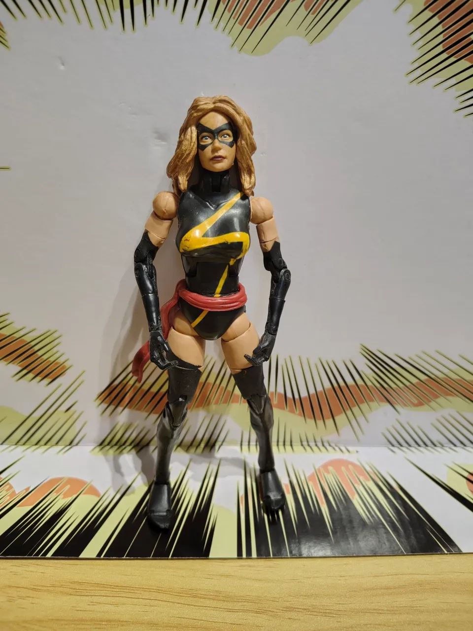 Miss Marvel Warbird Legends Toy Biz