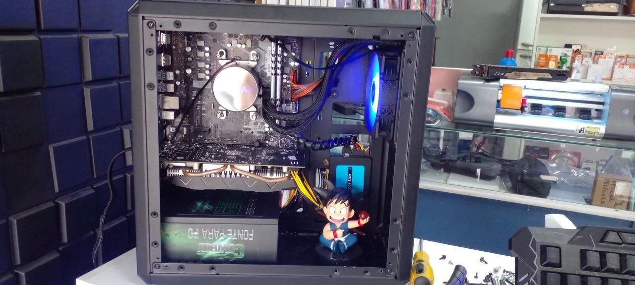 Computador Gamer AMD - Foto 2