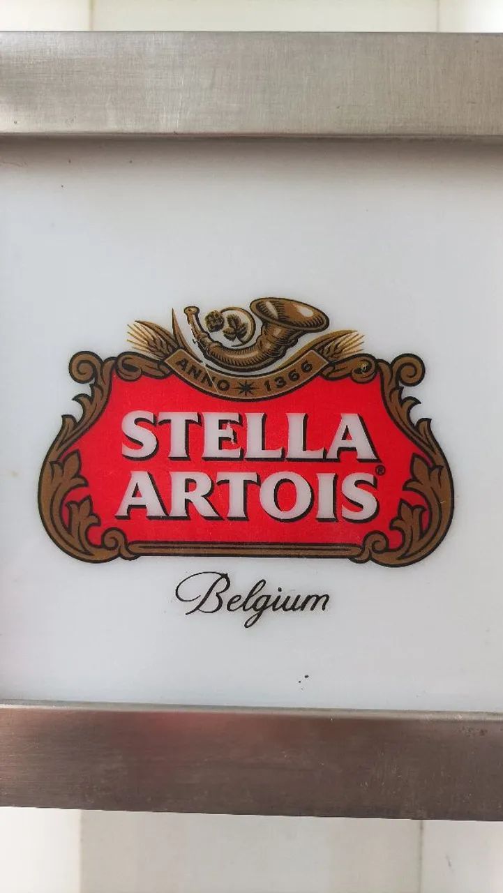 Expositor inox e acrílico Stella Artois  - Foto 3