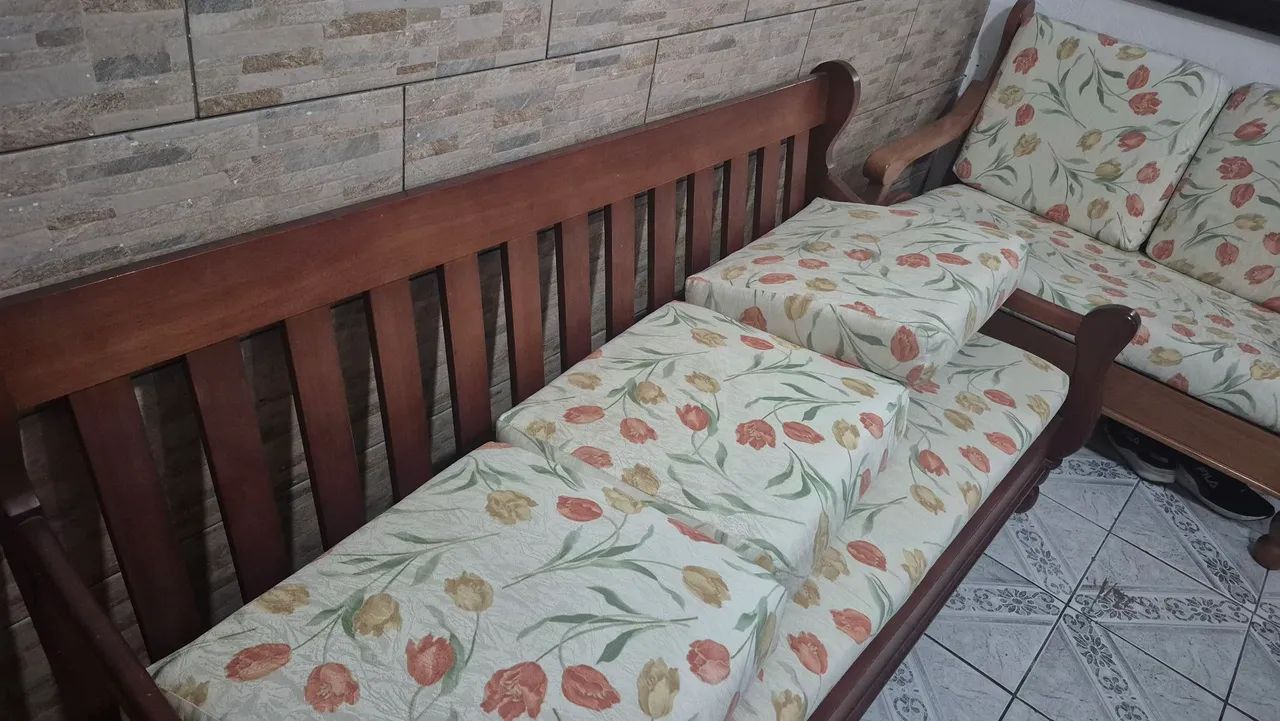 Sofa madeira  - Foto 3
