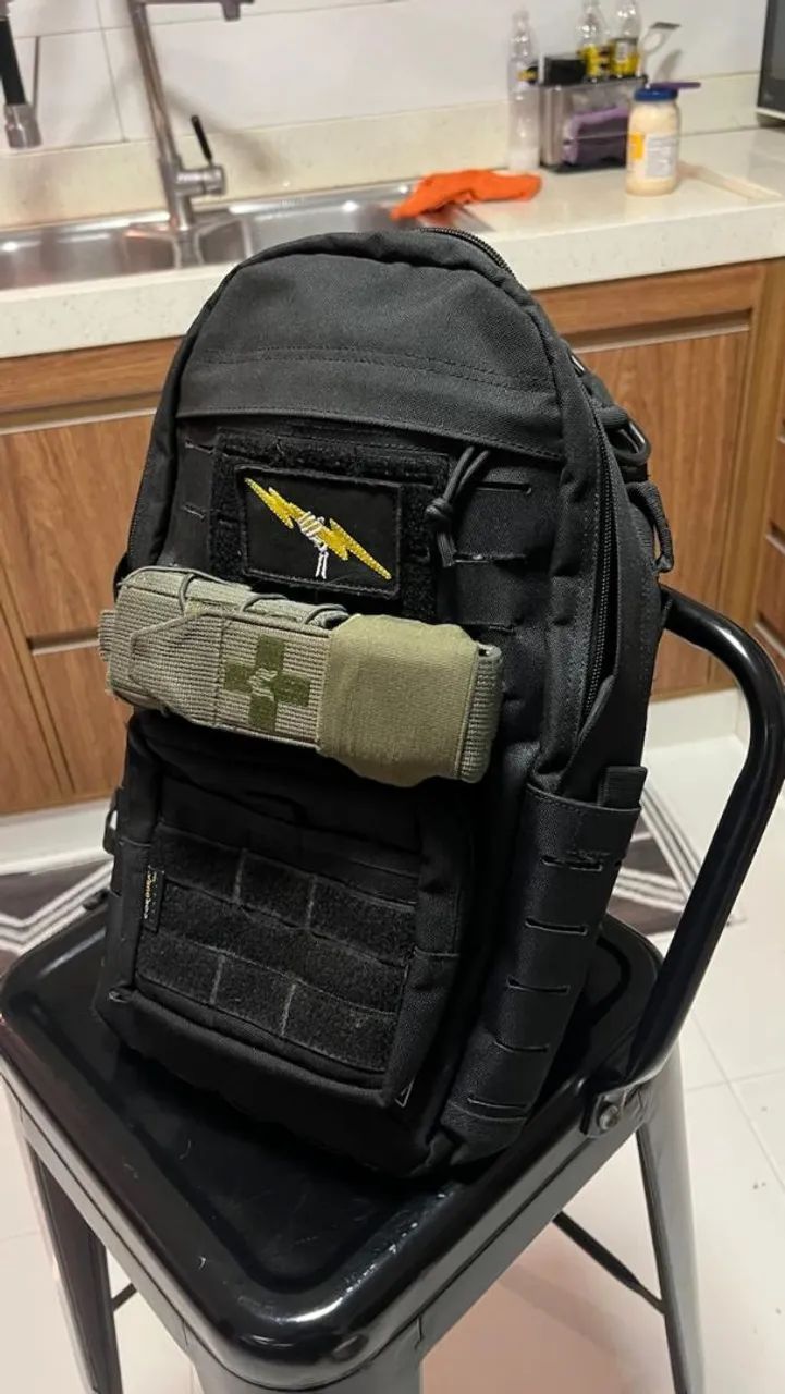 Mochila tática evo com acessórios  - Foto 2