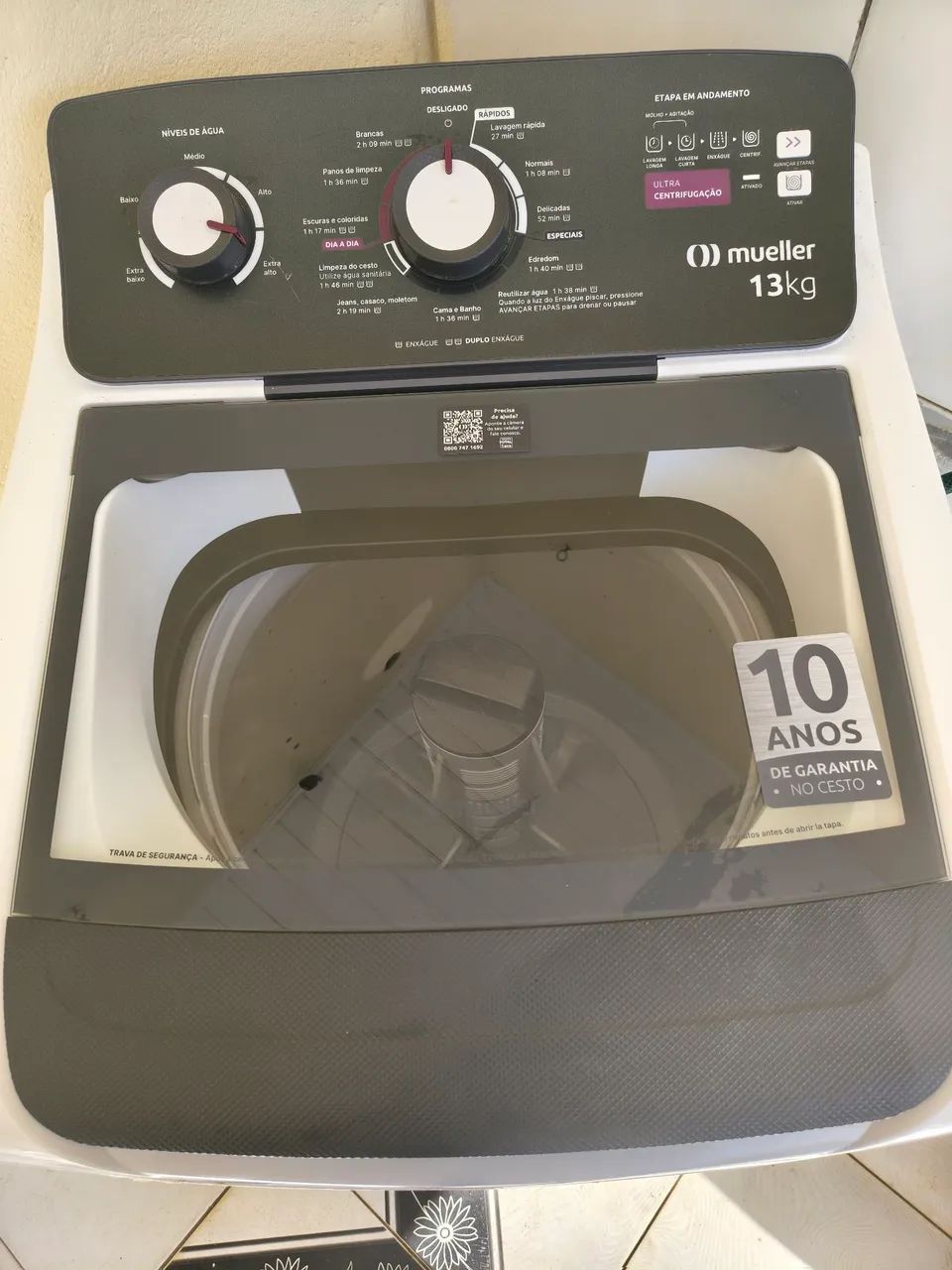 Máquina de lavar 13 kg - Foto 2
