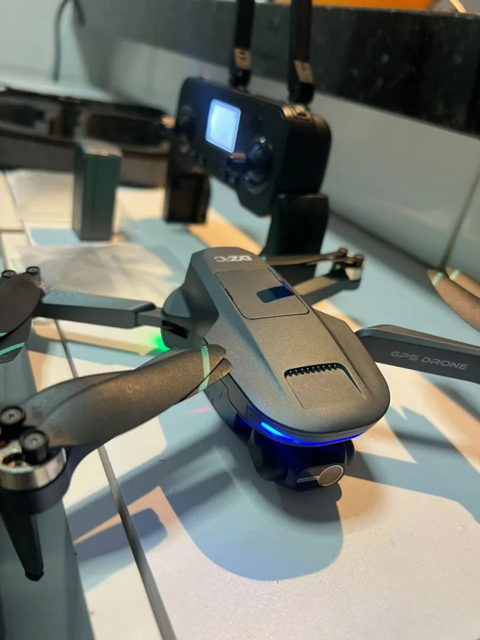 Drone L200 Pro Max 4K GPS + Gimbal + 2 Baterias - Foto 2