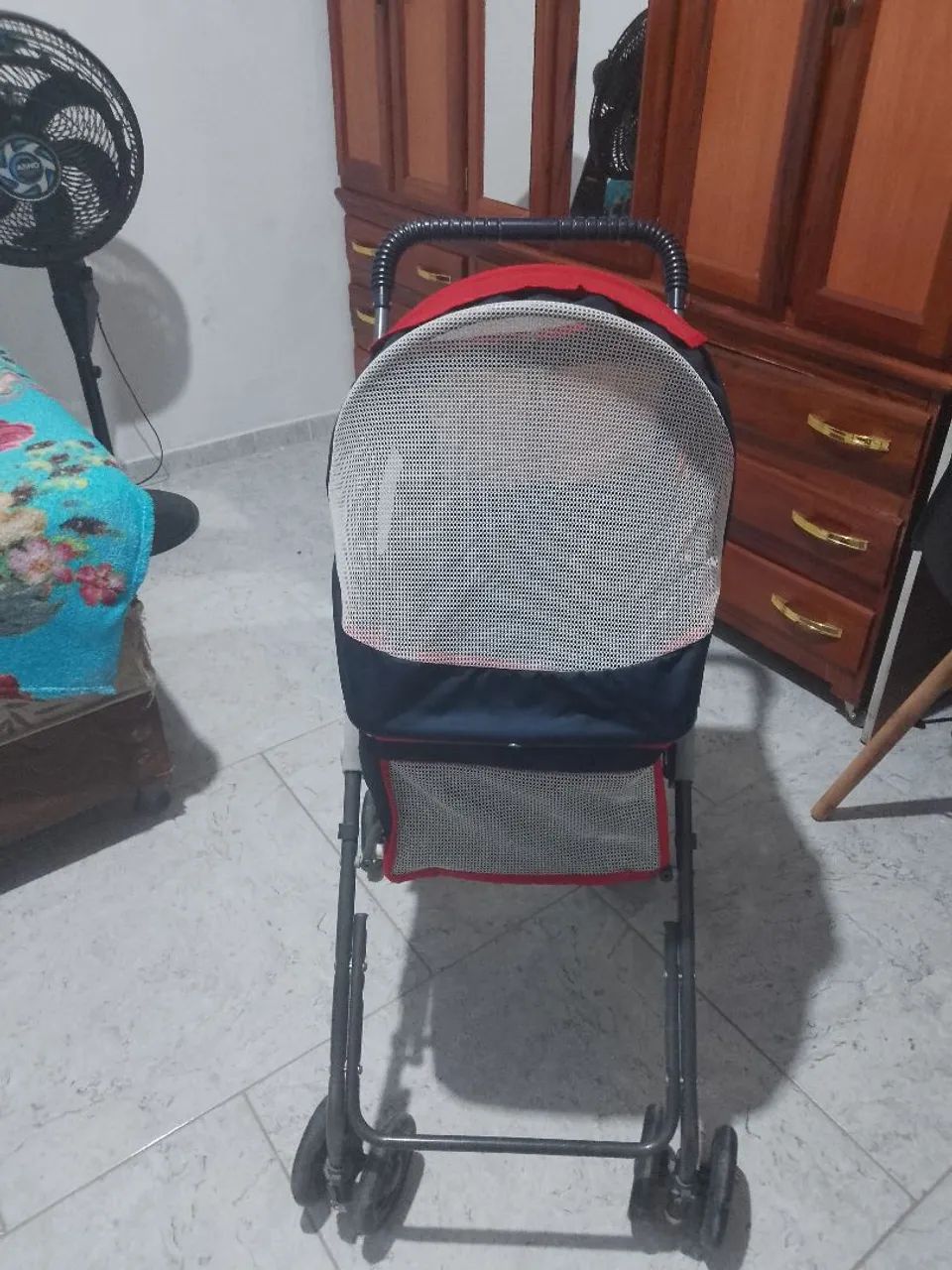 Carrinho de passeio para pet  - Foto 4