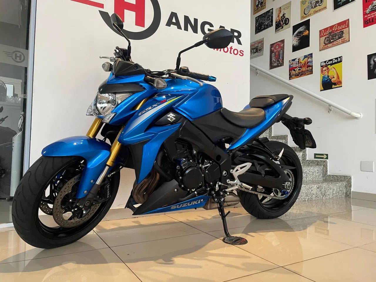Suzuki Gsx-s 1000 2016 - Foto 4