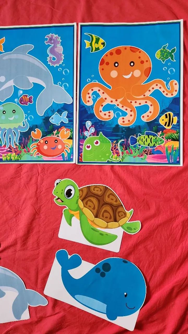 Kit decoração Fundo do Mar  - Foto 4