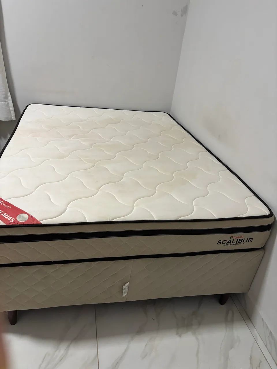 Cama box casal - Foto 2