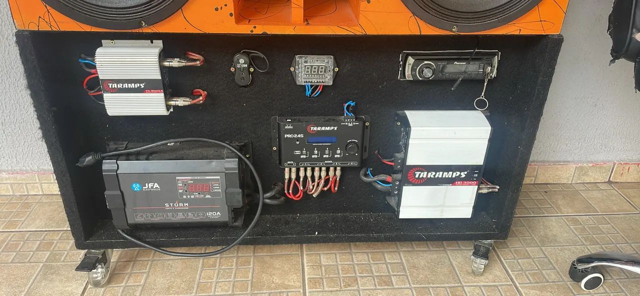 Som automotivo 2e4 - Foto 2