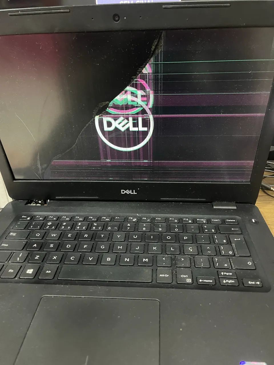 Notebook Dell Latitude 3490 i5 8GB - Tela quebrada / funciona HDMI - Foto 3