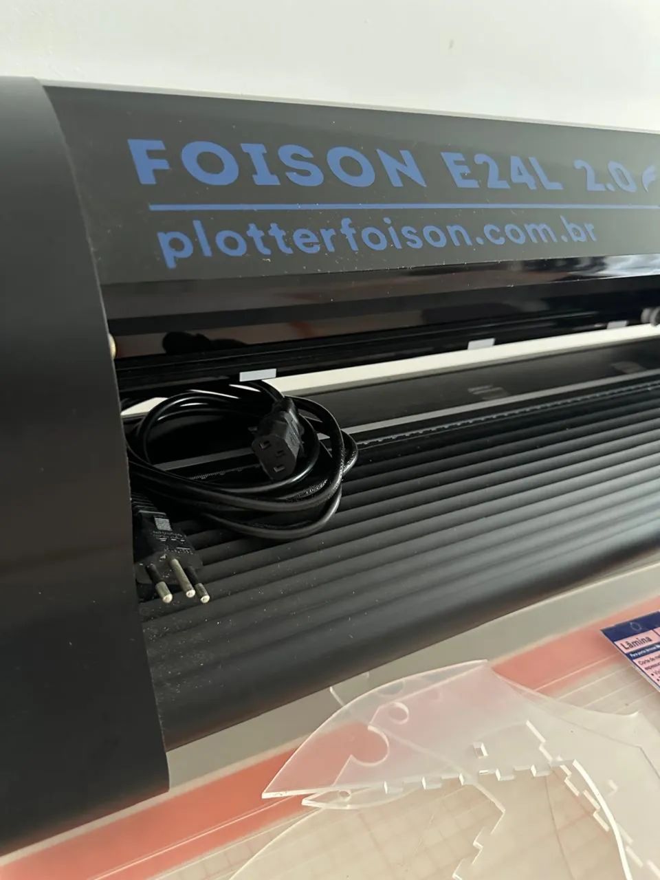 Ploter de Recorte Foison E24 L 2.0 - Completa + Muitos Acessórios