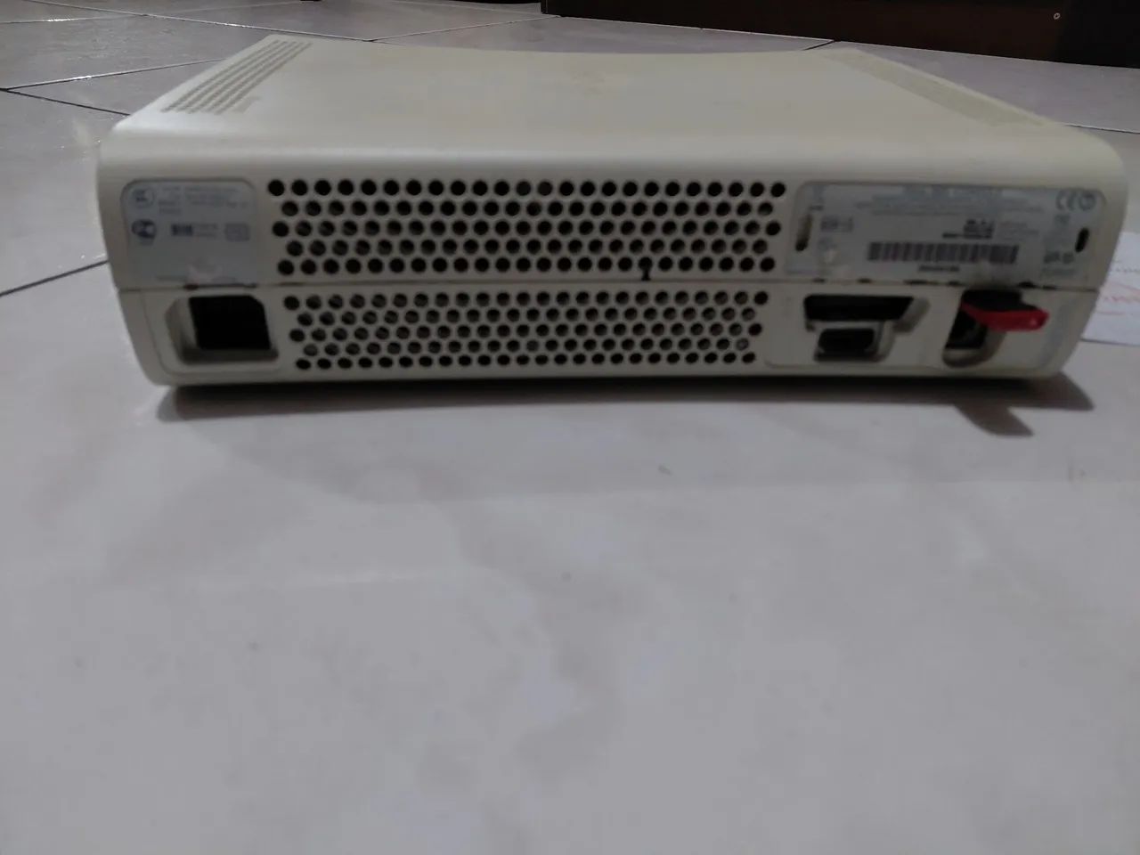 Xbox 360 fat branco - Foto 3