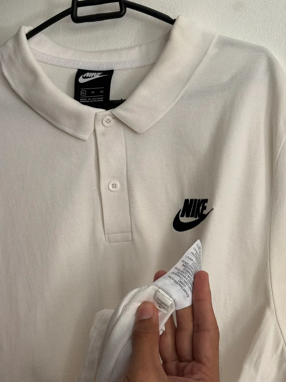 Camisa Polo Nike Clube  - Foto 4
