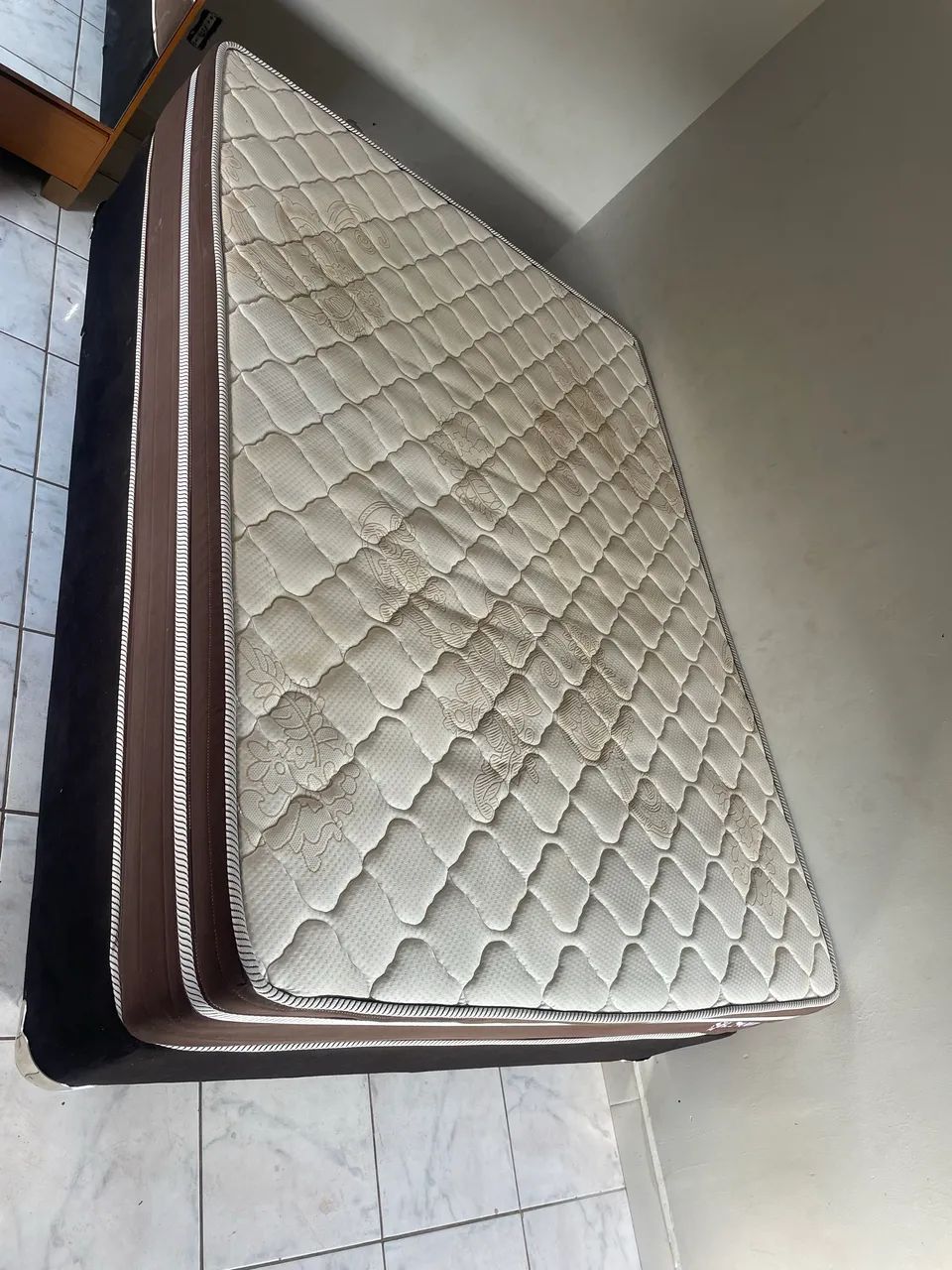 Cama box casal 