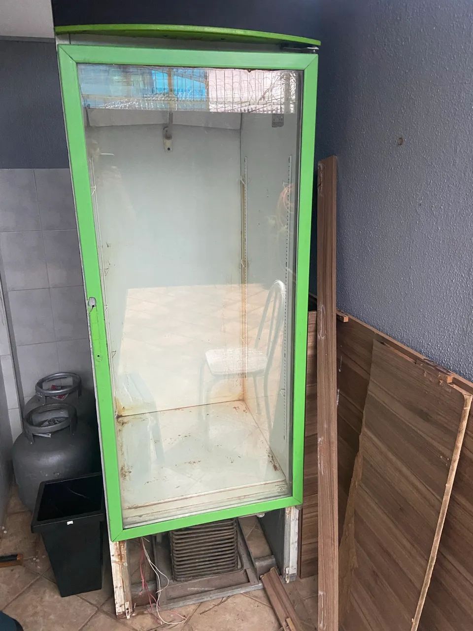 Geladeira expositora 