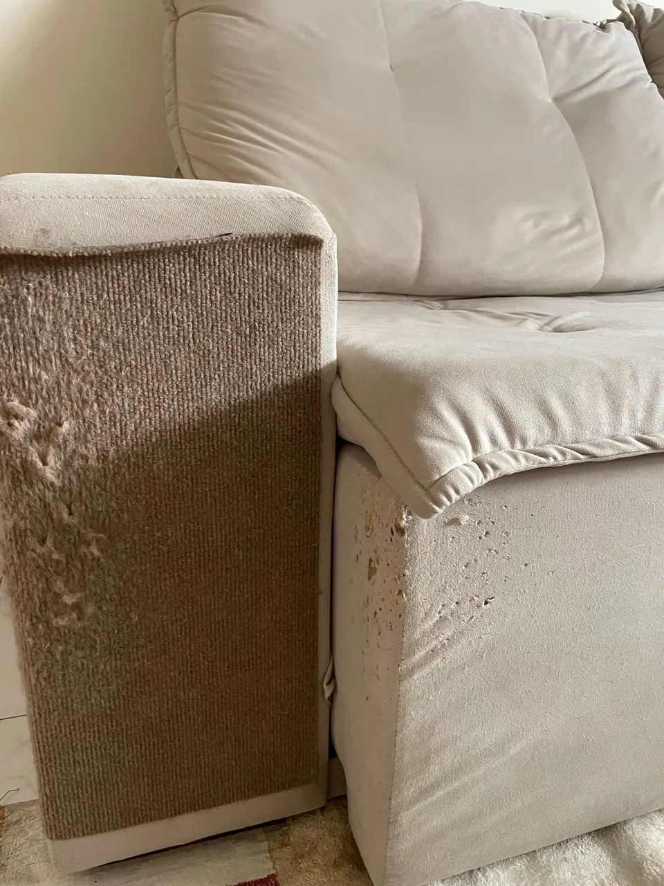 Sofá retrátil usado, perfeito estado - Foto 5