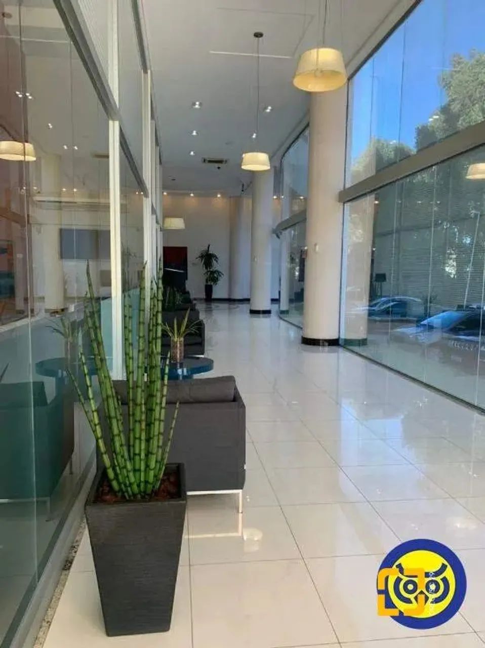 Sala com 32,99m² e 1 vaga de garagem - Foto 4