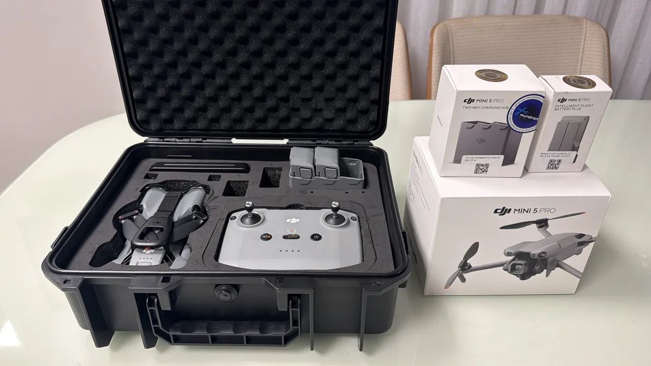 Drone Dji Mini 5 Pro combo  - Foto 5