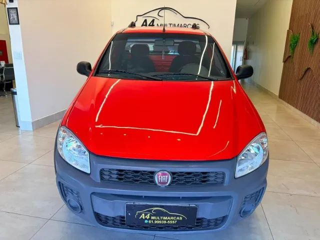 Fiat Strada Working Hard 1.4 Fire Flex 8V CS 2020 - Foto 2
