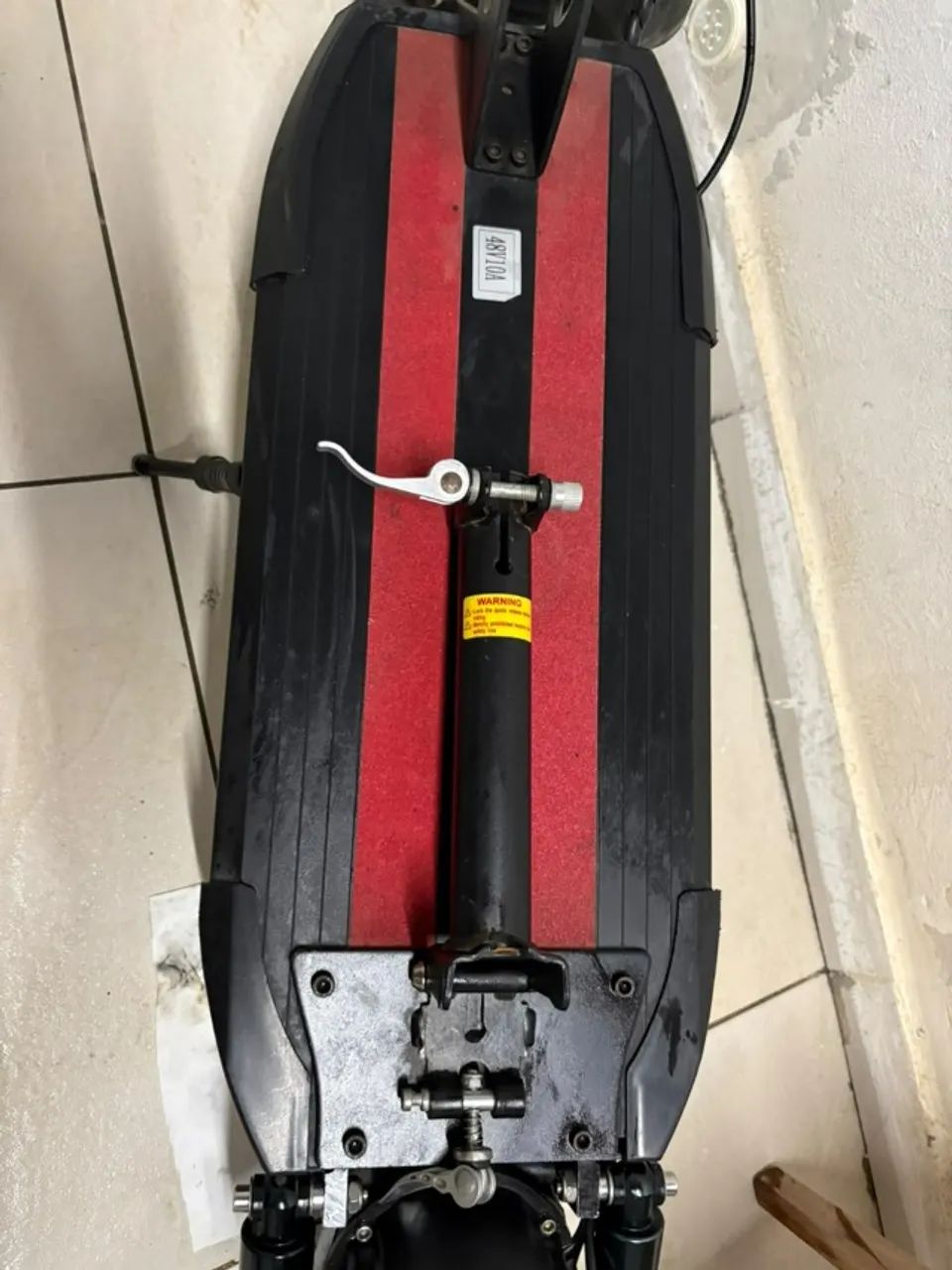 Patinete Elétrico com banco 800w - Foto 4
