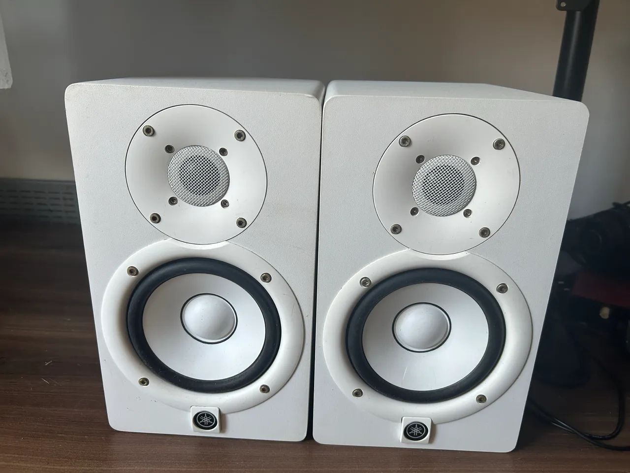 Par Yamaha HS5 - Branco 110v - Foto 2