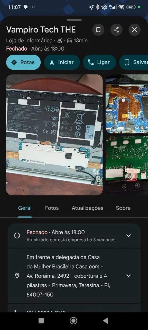 OFEREÇO Serviços de manutenção de notebooks e PCs - Foto 3
