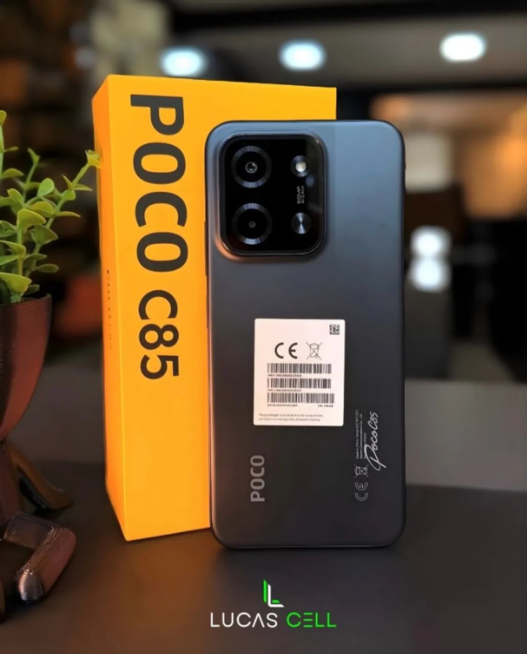 Xiaomi - POCO C85 - NFC ótimo p/ trabalho e fotos  - Foto 2