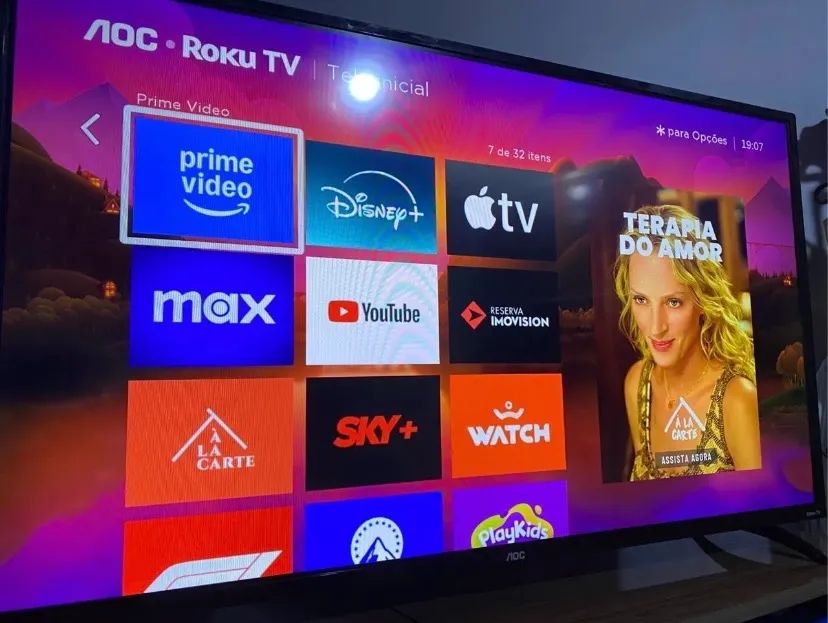 Tv Roku smart 43 polegadas  - Foto 2