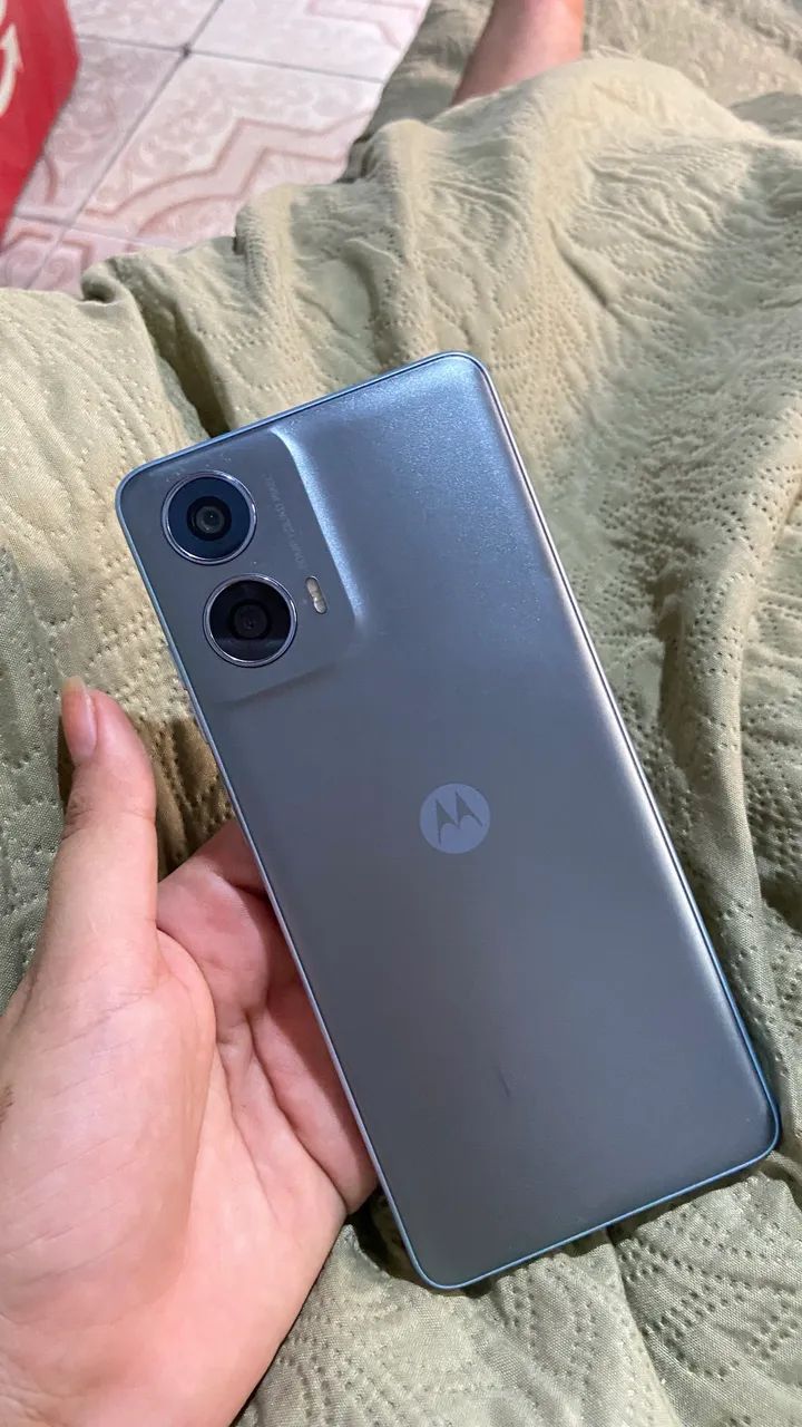 Moto G25 5G 128GB - Muito Conservado 