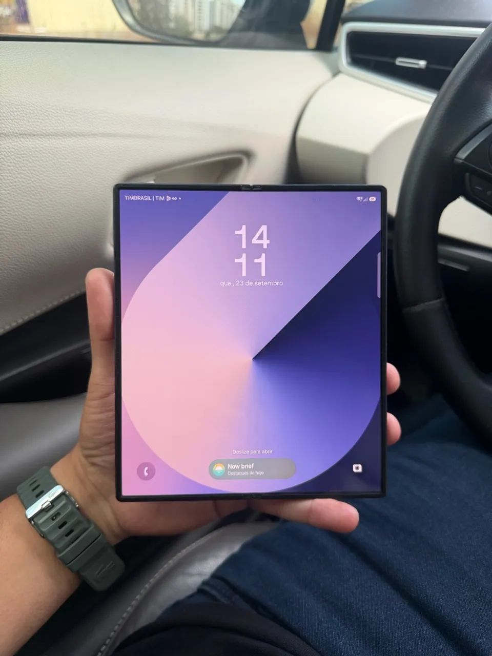 Samsung Zfold 6 512 impecável ! Aceito cartão - Foto 5