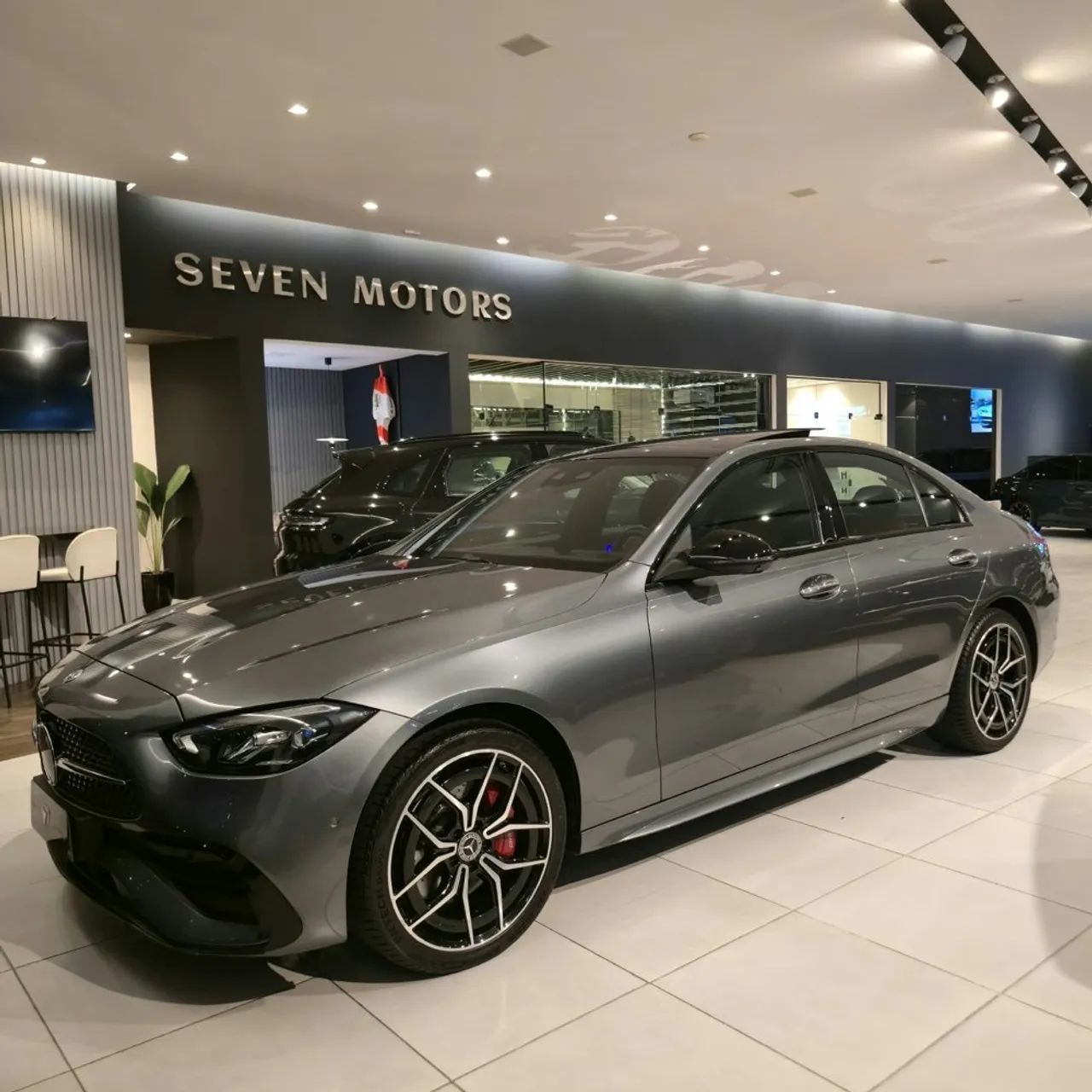 Mercedes-Benz C-300 AMG Line EQ Boost 2.0 TB Aut. 2023