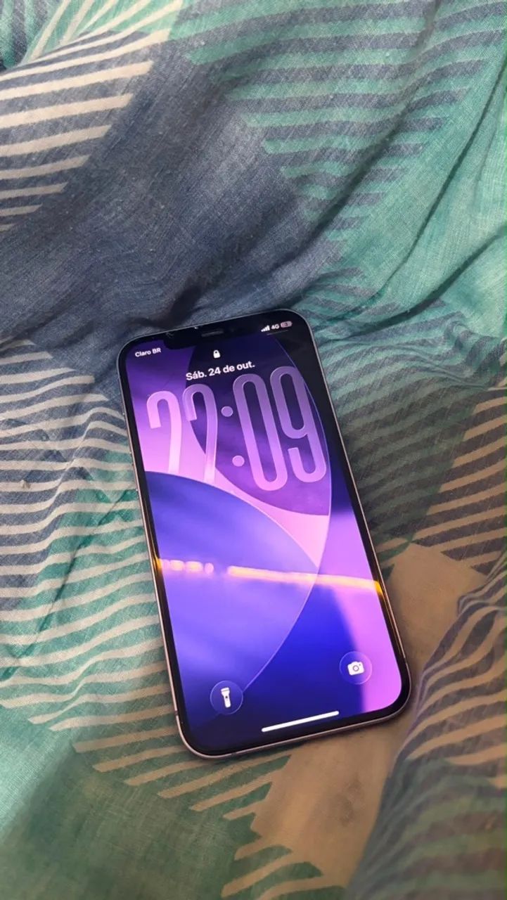 iPhone 12 128GB + Caixa e 10 Capinhas - Foto 4