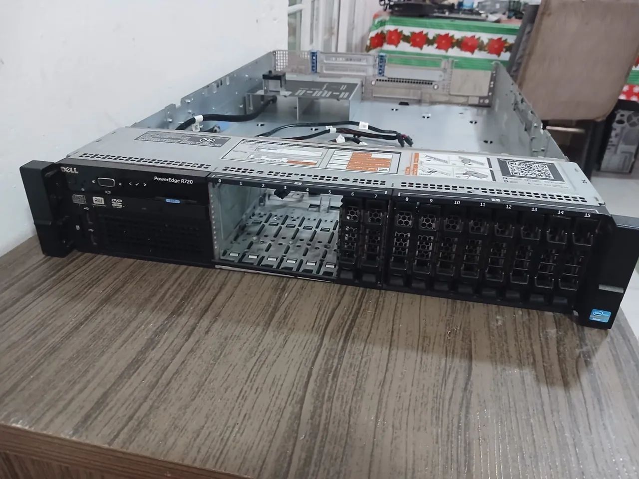 Gabinete Servidor Dell Poweredge R720<br>Usado. - Foto 4
