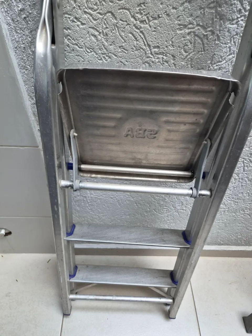 Escada toda alumínio  - Foto 4