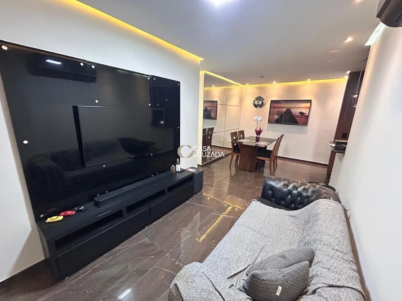 Apartamento 03 quartos com 01 suíte na Praia das Gaivotas - Foto 2