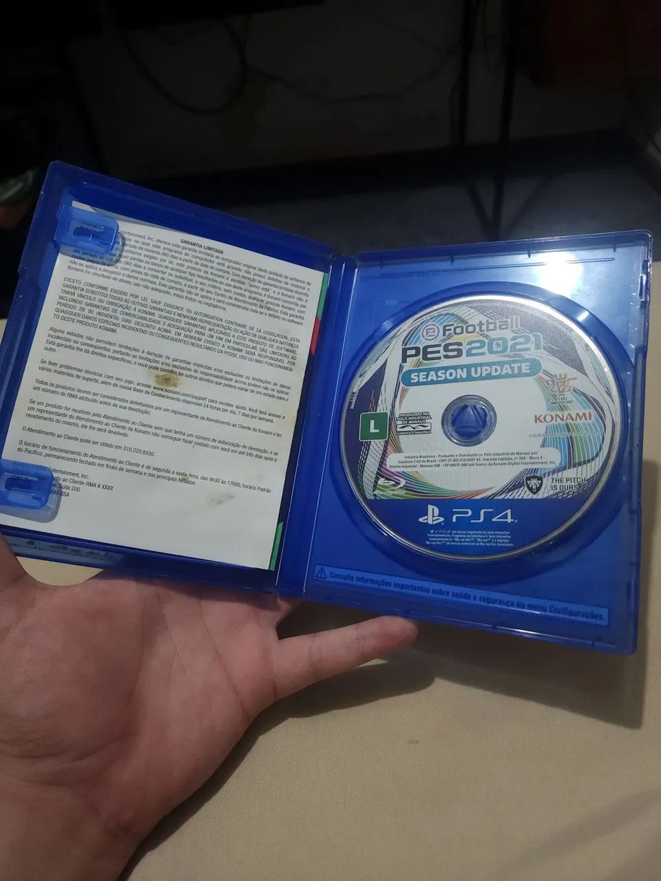 Pes 2021 de ps4 - Foto 3